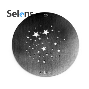 Маска гобо Ø 58 мм звезды Selens 841715 Gobo-25 для оптических насадок