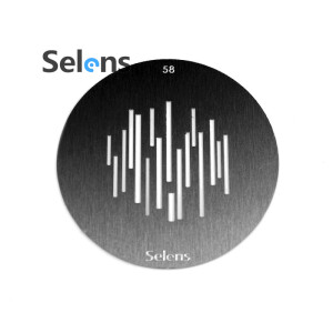 Маска гобо 58 мм линии Selens 841748 Gobo-58