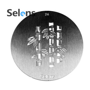 Маска гобо Ø 58 мм бамбук Selens 841716 Gobo-26 для оптических насадок