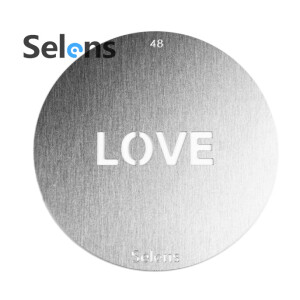 Маска гобо Ø 58 мм Love Selens 841738 Gobo-48 для оптических насадок