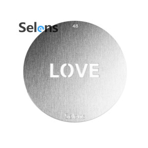 Маска гобо 58 мм Love Selens 841738 Gobo-48