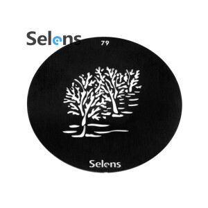 Маска гобо 58 мм аллея Selens 841769 Gobo-79