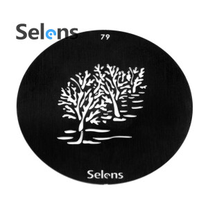 Маска гобо Ø 58 мм аллея Selens 841769 Gobo-79 для оптических насадок