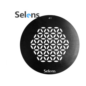 Маска гобо Ø 58 мм соты Selens 841731 Gobo-41 для оптических насадок