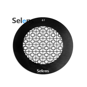 Маска гобо Ø 58 мм китайское окно Selens 841751 Gobo-61 для оптических насадок