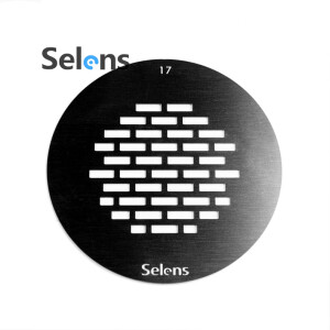 Маска гобо 58 мм кирпичная стена Selens 841707 Gobo-17