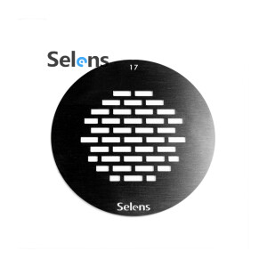Маска гобо Ø 58 мм кирпичная стена Selens 841707 Gobo-17 для оптических насадок