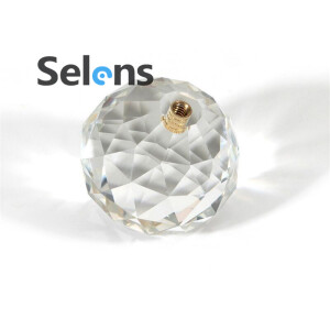 Lensball сфера хрустальная 60 мм с гранями и креплением 1/4 дюйма Selens 829092 Coated crystal