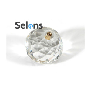 Lensball сфера хрустальная 60 мм с гранями и креплением 1/4 дюйма Selens 829092 Coated crystal