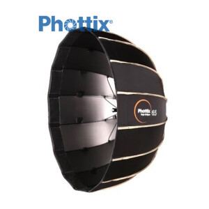 Быстрораскладной октобокс 65 см черный серии Raja Eclipse с адаптером Bowens Phottix 82718 Raja Eclipse Quick-Folding Softbox софтбокс