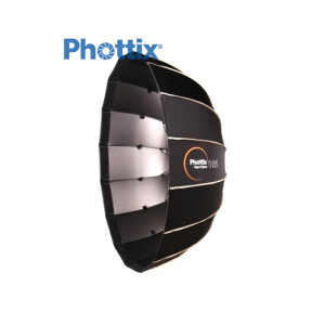 Быстрораскладной софтбокс черный серии Raja Eclipse 105 см и адаптером Bowens Phottix 82719 Raja Eclipse Quick-Folding softbox