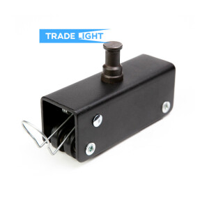 Каретка одинарная с тормозом для подвесной потолочной системы П-Фото 1098-1