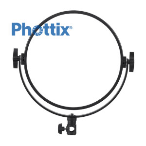 Светодиодный осветитель панель круглая 50Вт 2500-8500K Nuada R3a Video LED Light Phottix (81475)