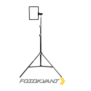 Комплект стойка легкая 215 см и рамкой для объявлений Fotokvant LS-2102+A4 KIT