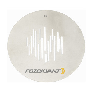 Маска гобо Ø 58 мм блики Fotokvant GMW-58 Gobo mask для оптических насадок
