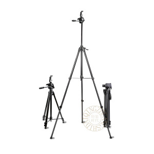 Видео штатив 173 см и нагрузкой до 3 кг с креплением для смартфона QZSD Q1730 +SM-CL15 KIT